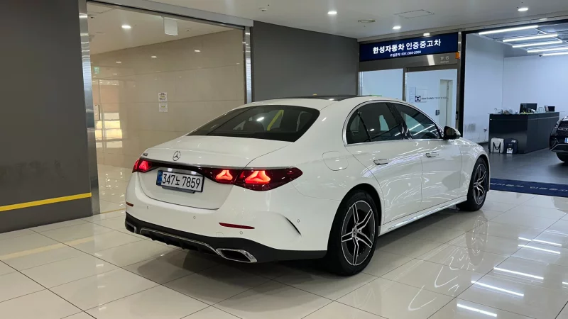 Mercedes-Benz E-Class