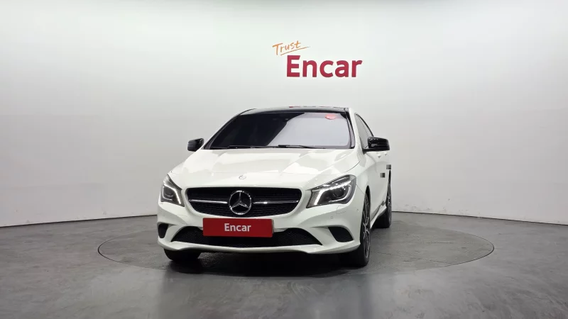 Mercedes-Benz CLA-Class