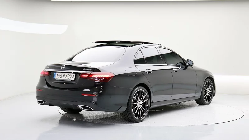 Mercedes-Benz E-Class