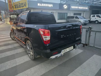 SsangYong Rexton Sports Khan