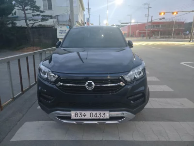 SsangYong Rexton Sports Khan