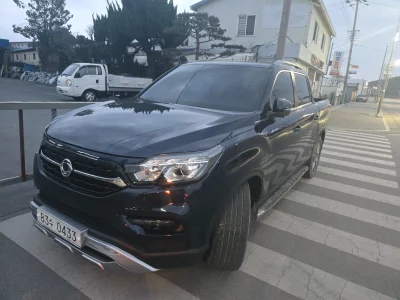 SsangYong Rexton Sports Khan