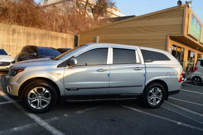SsangYong Korando Sports