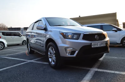 SsangYong Korando Sports