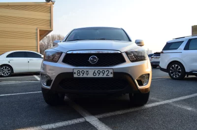SsangYong Korando Sports