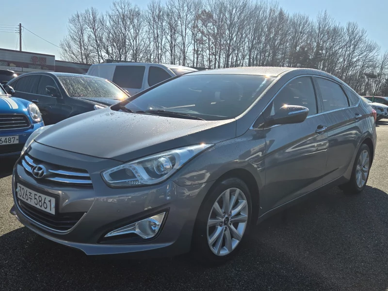 Hyundai I40