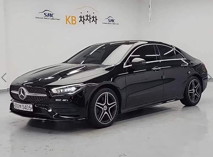 Mercedes-Benz CLA-Class