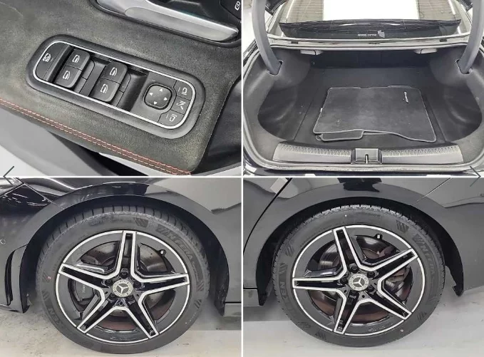 Mercedes-Benz CLA-Class