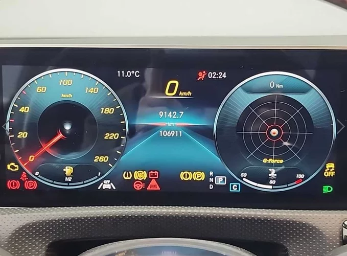 Mercedes-Benz CLA-Class