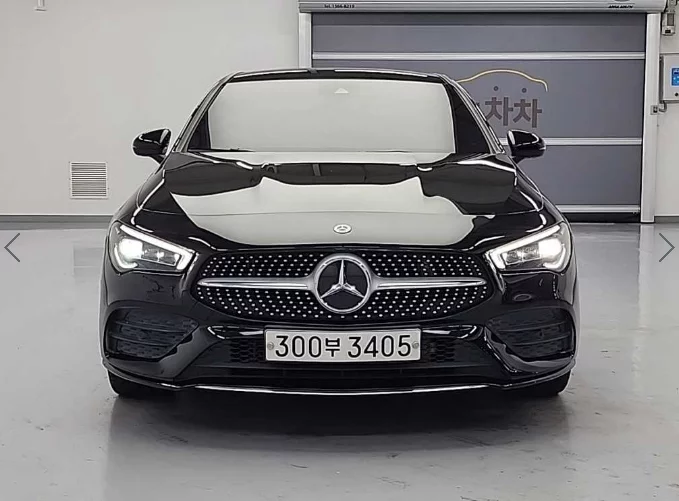 Mercedes-Benz CLA-Class