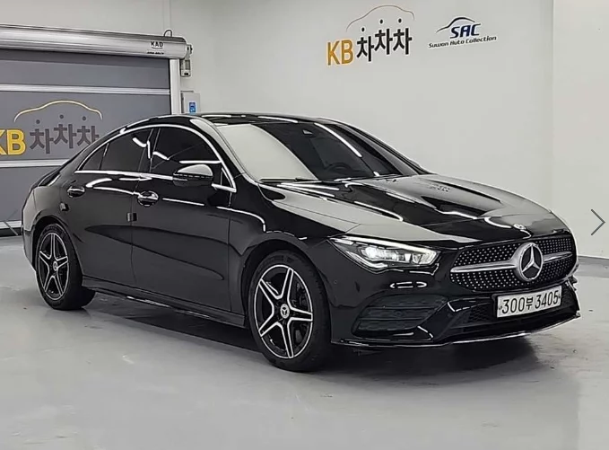 Mercedes-Benz CLA-Class
