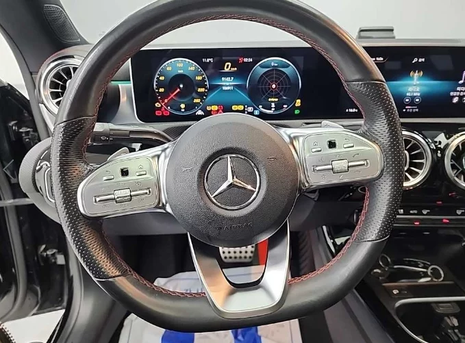 Mercedes-Benz CLA-Class