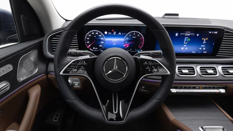 Mercedes-Benz GLE-Class