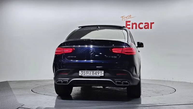 Mercedes-Benz GLE-Class