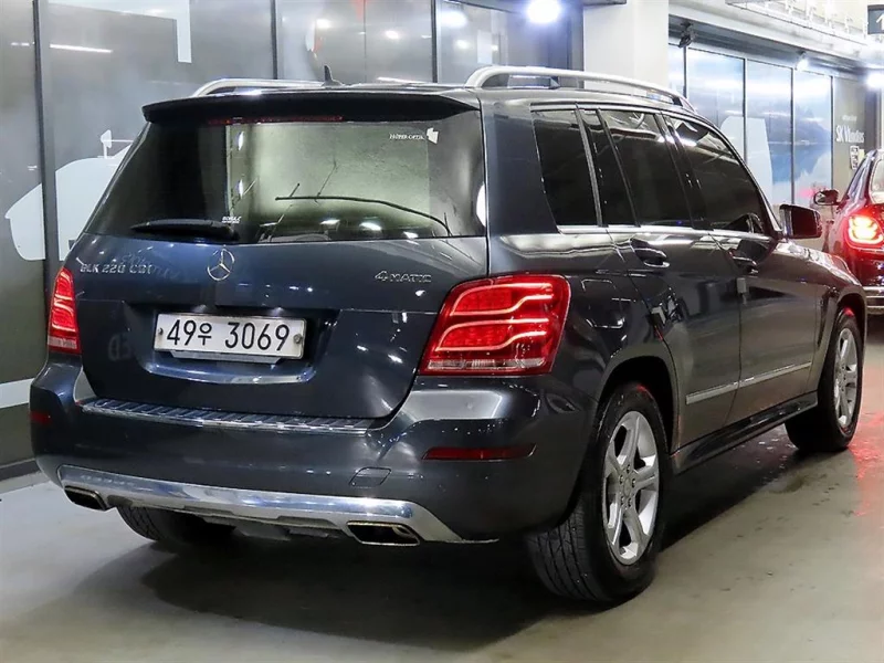 Mercedes-Benz GLK-Class