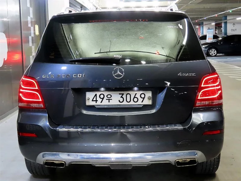 Mercedes-Benz GLK-Class