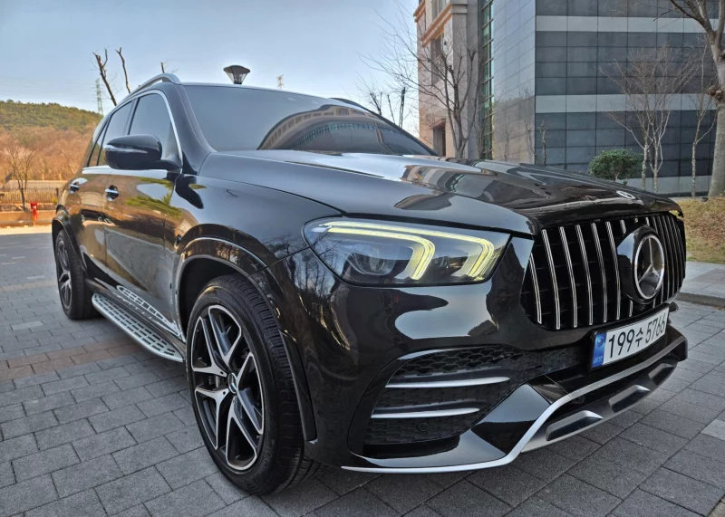 Mercedes-Benz GLE-Class