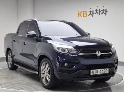 SsangYong Rexton Sports