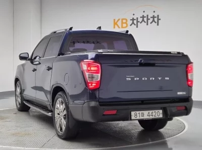 SsangYong Rexton Sports