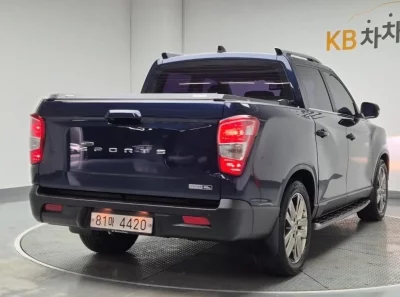 SsangYong Rexton Sports