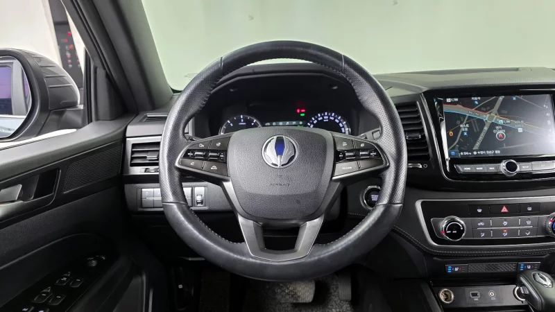 SsangYong Rexton Sports Khan