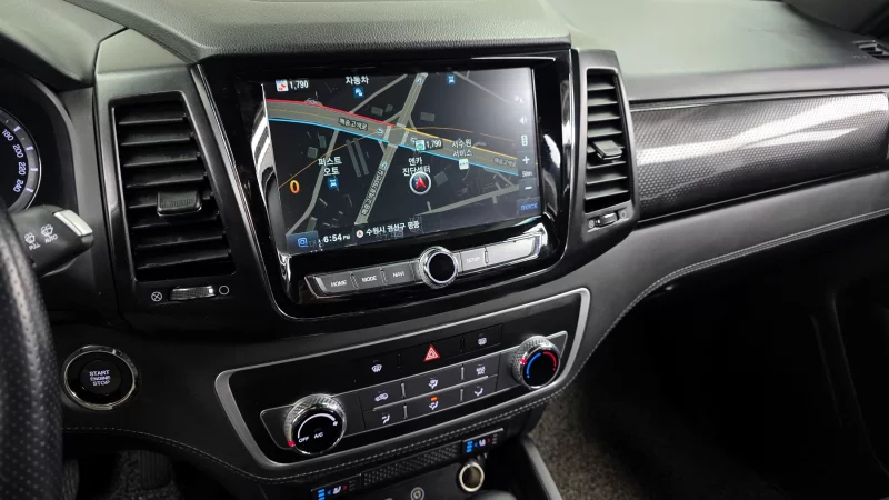 SsangYong Rexton Sports Khan