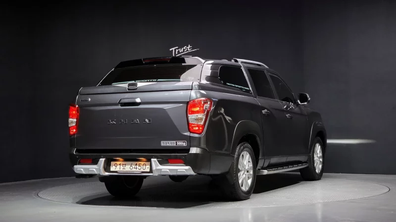 SsangYong Rexton Sports Khan