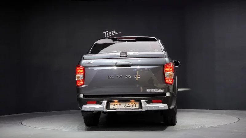 SsangYong Rexton Sports Khan