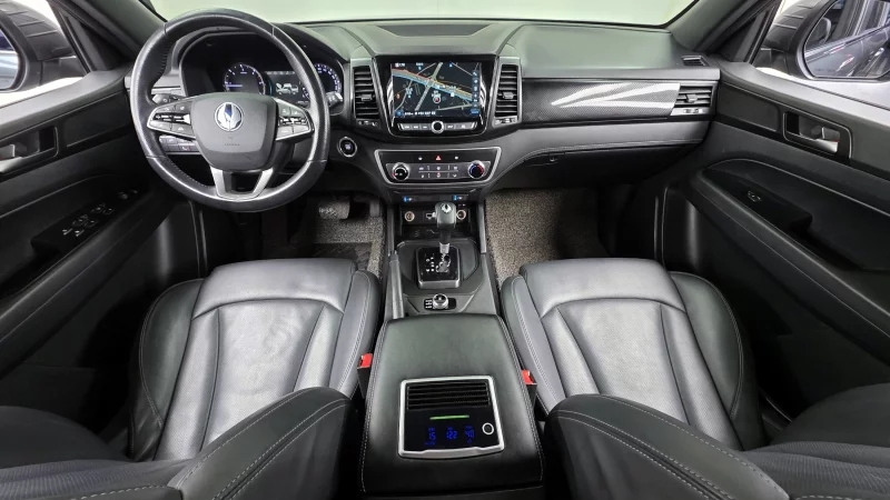 SsangYong Rexton Sports Khan