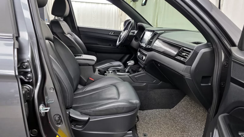 SsangYong Rexton Sports Khan