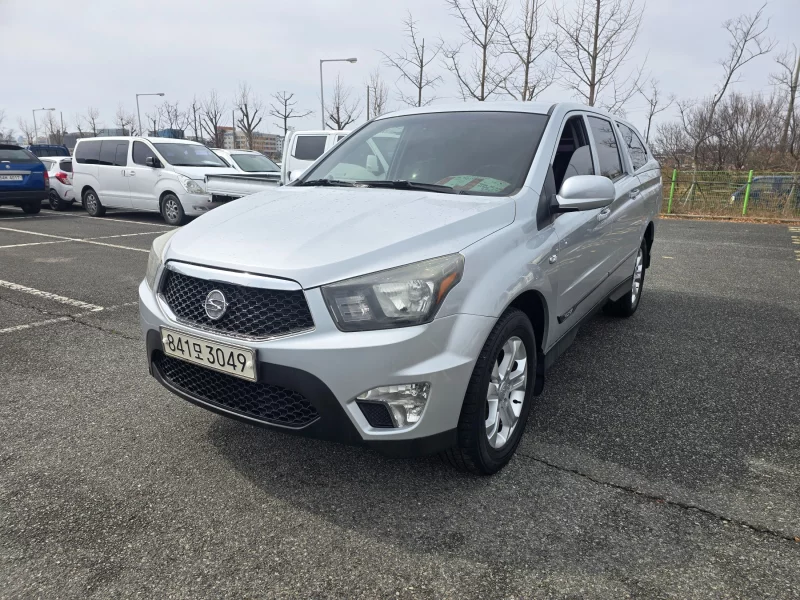 SsangYong Korando Sports