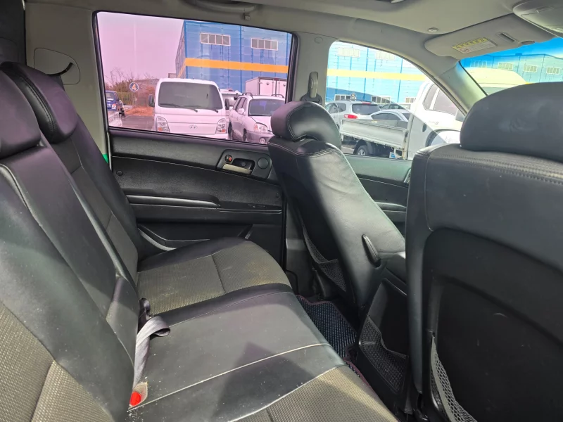 SsangYong Korando Sports