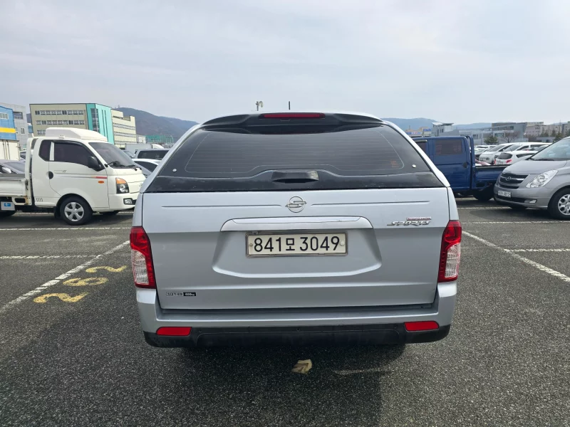 SsangYong Korando Sports