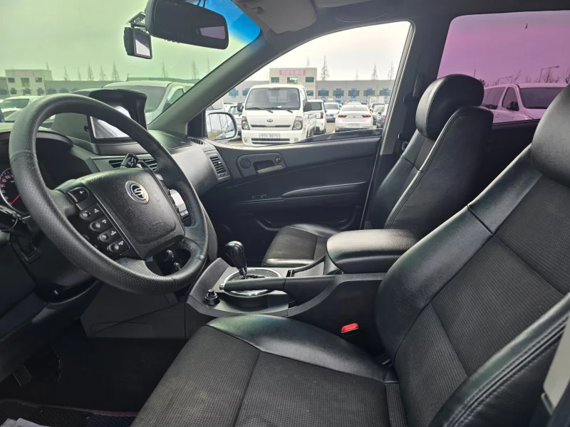 SsangYong Korando Sports