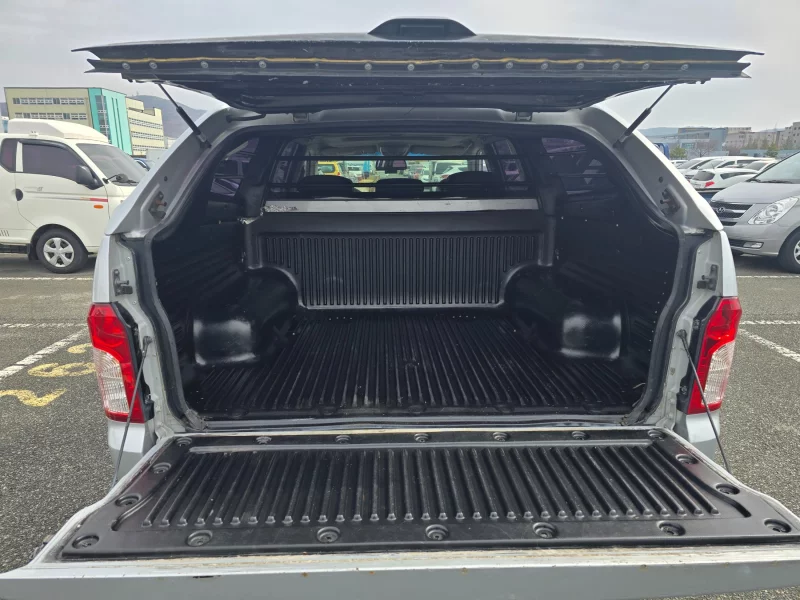 SsangYong Korando Sports