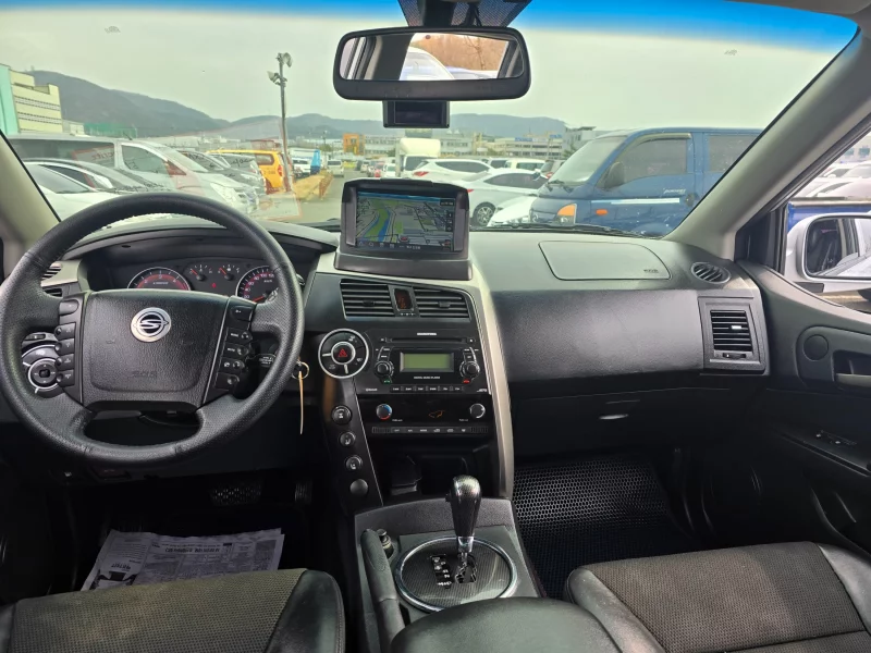 SsangYong Korando Sports