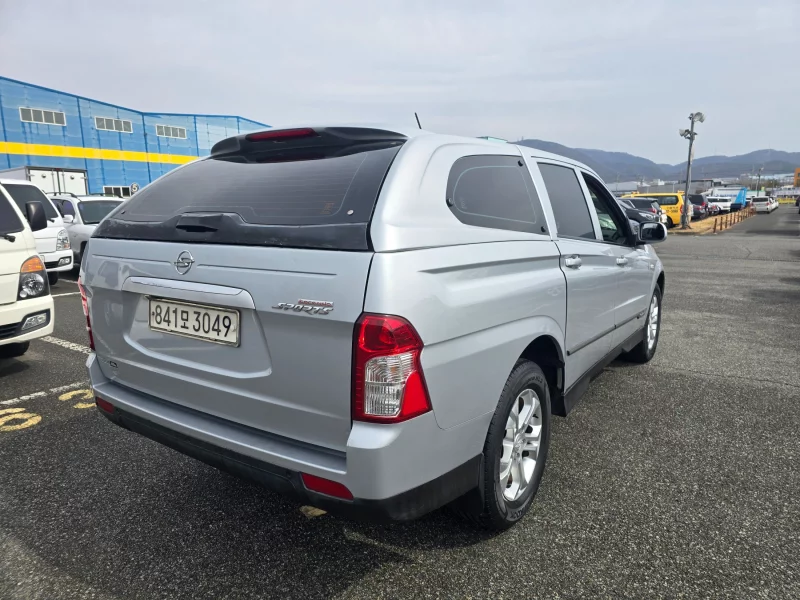 SsangYong Korando Sports