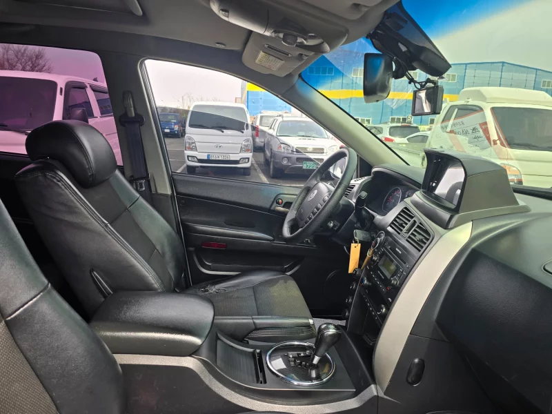 SsangYong Korando Sports