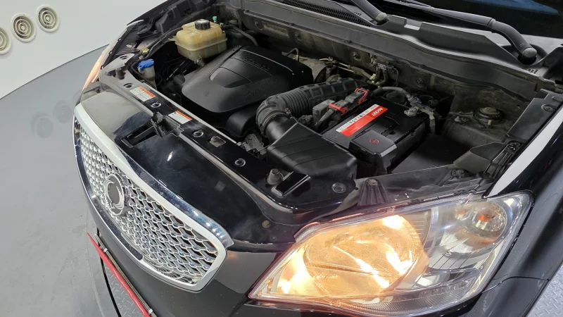 SsangYong KORANDO