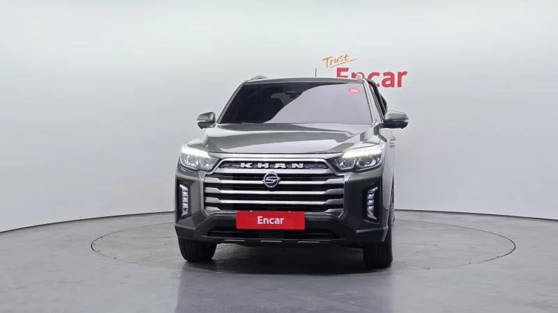 SsangYong Rexton Sports Khan