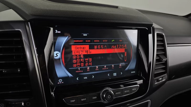 SsangYong Rexton Sports Khan