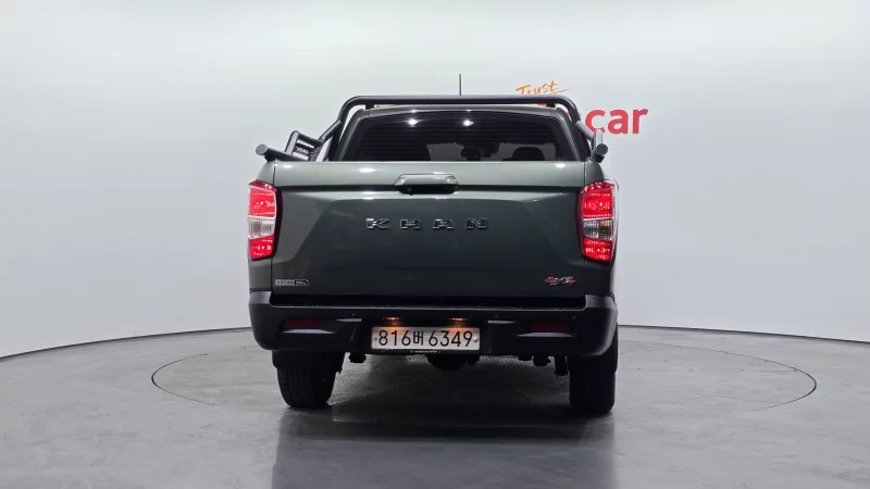 SsangYong Rexton Sports Khan