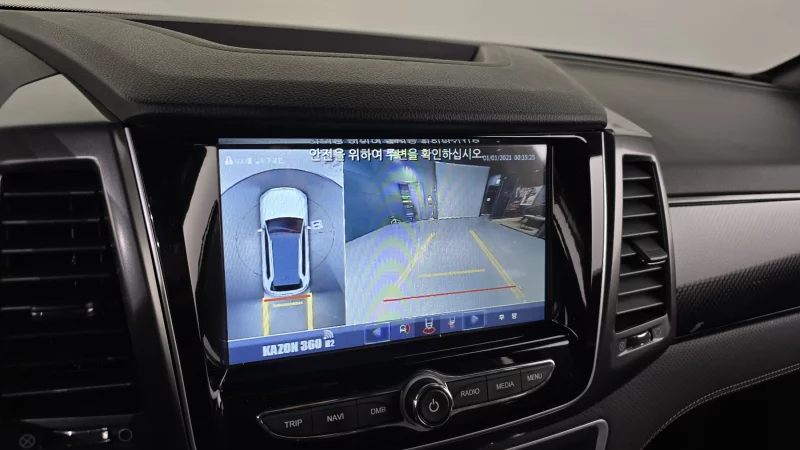 SsangYong Rexton Sports Khan