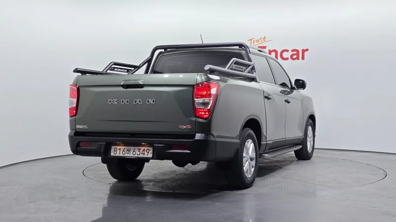 SsangYong Rexton Sports Khan