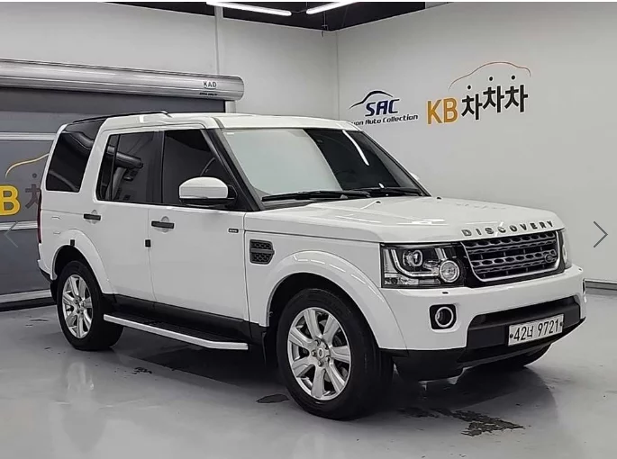 Land Rover DISCOVERY