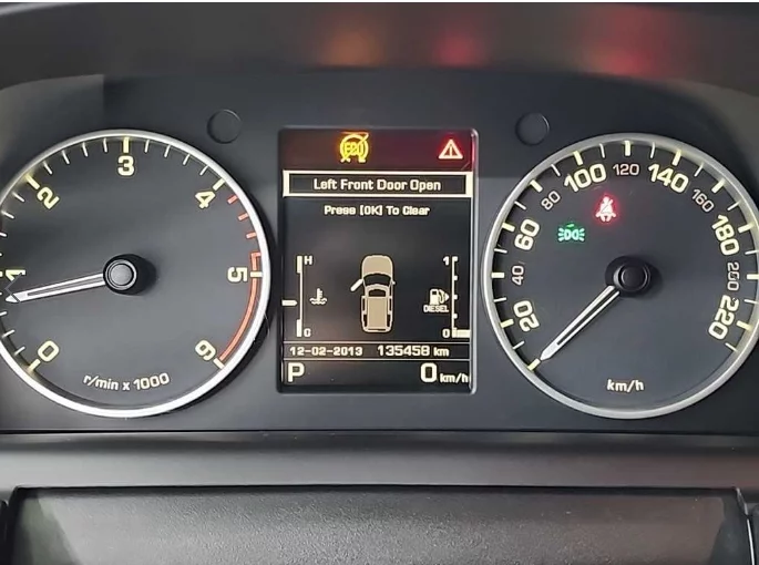 Land Rover DISCOVERY