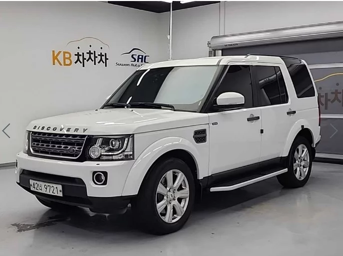 Land Rover DISCOVERY