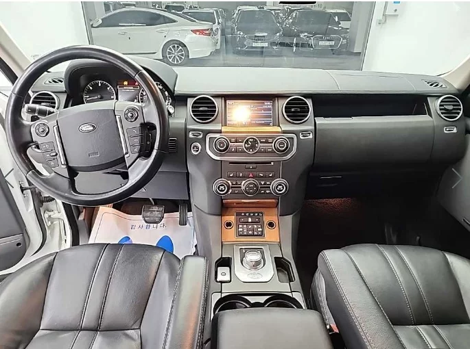 Land Rover DISCOVERY