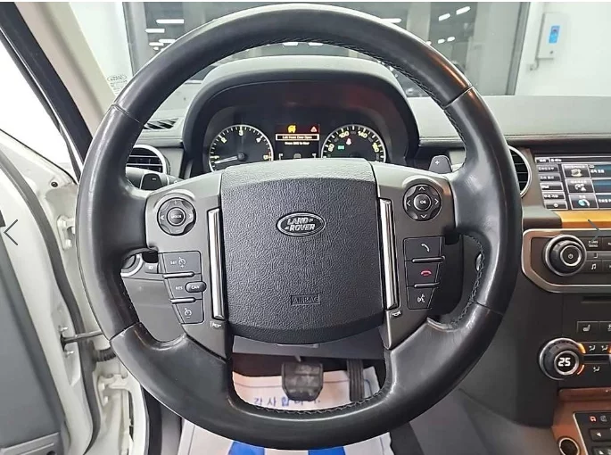 Land Rover DISCOVERY