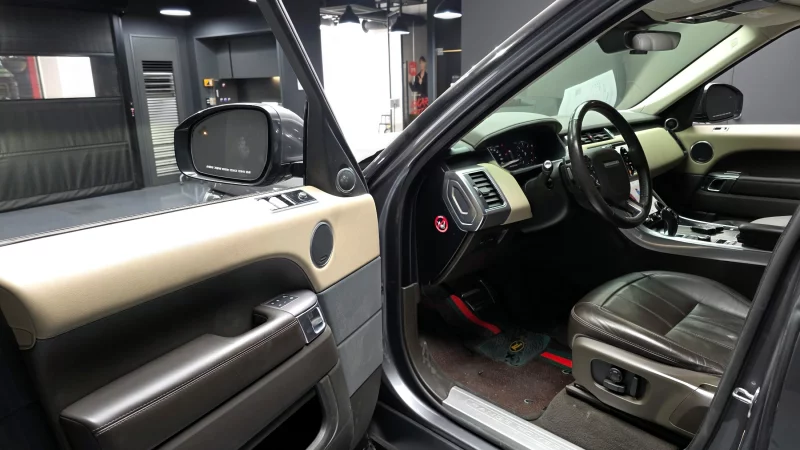 Land Rover RANGE ROVER SPORT